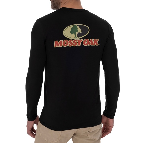 π Mossy Oak Men's Insect Repellent Long Sleeve - Picture 1 of 4